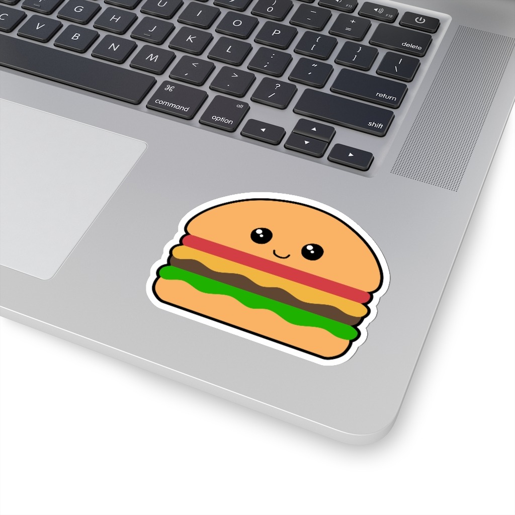 Hamburger Sticker – Doodlecorn