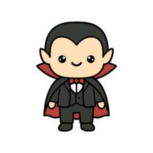 Vampire Sticker
