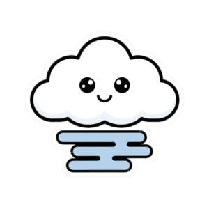 Cloud & Fog Sticker