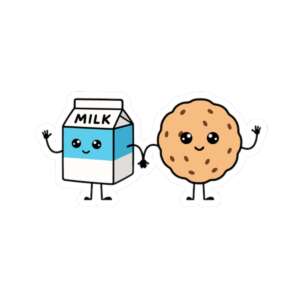 Milk & Cookie Sticker