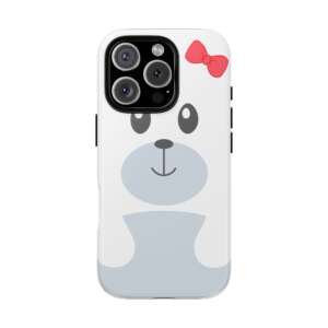 Polar Bear Girl Phone Case