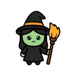 Witch Sticker