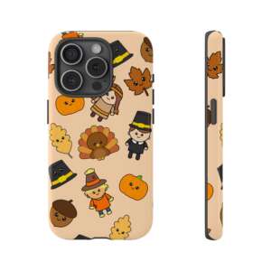 Thanksgiving Pattern Phone Case