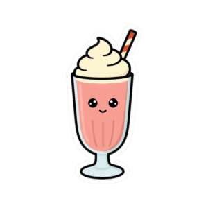 Milkshake Sticker