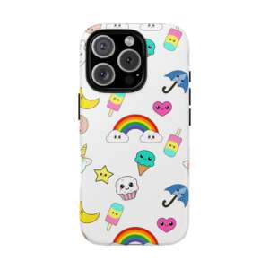 Rainbow Unicorn Pattern Phone Case