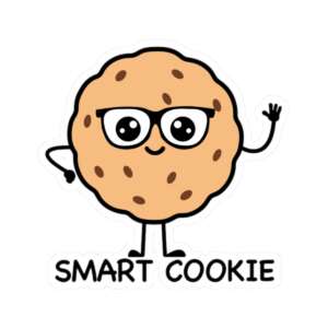Smart Cookie Sticker
