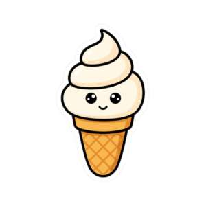 Ice Cream Sticker