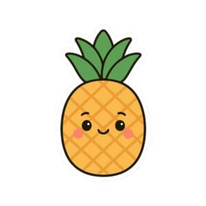 Pineapple Sticker