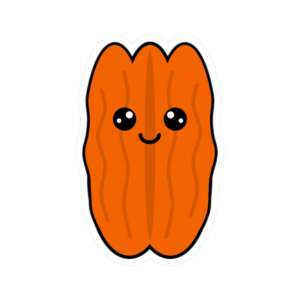 Pecan Sticker