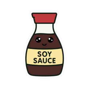 Soy Sauce Sticker