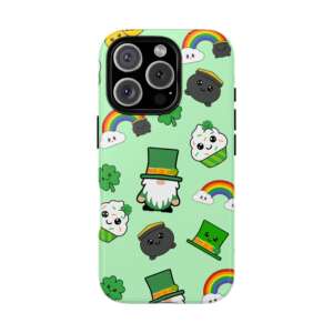 St Patricks Day Pattern Phone Case