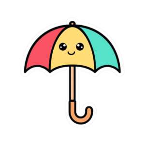 Umbrella Sticker