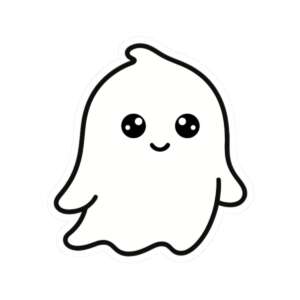 Ghost Sticker