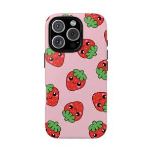 Strawberry Pattern Phone Case