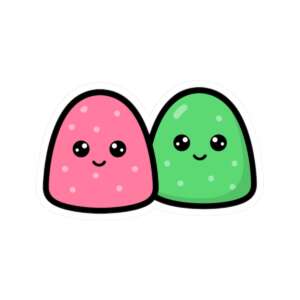 Gumdrop Candy Sticker