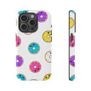 Donut Pattern Phone Case