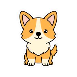 Corgi Sticker