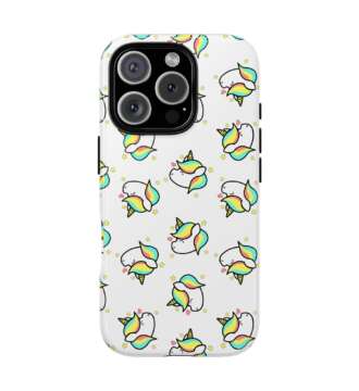 Doodlecorn Cell Phone Case