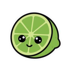 Lime Sticker