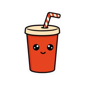 Soda Pop Sticker
