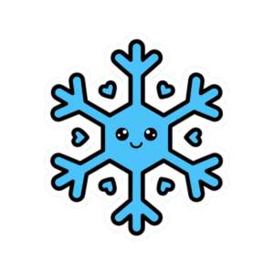 Snowflake Sticker