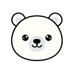 Polar Bear Sticker