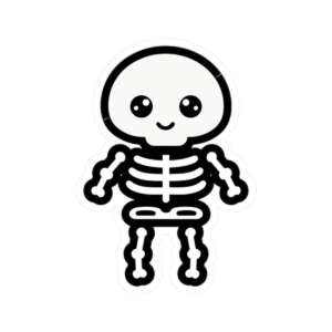 Skeleton Sticker