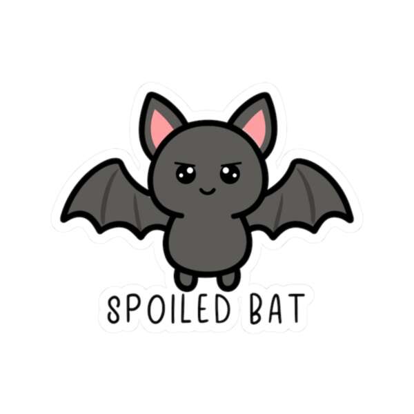 Spoiled Bat Sticker