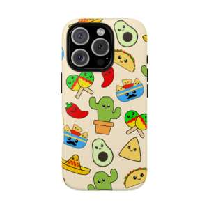 Cinco De Mayo Pattern Phone Case