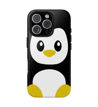 Penguin Phone Case