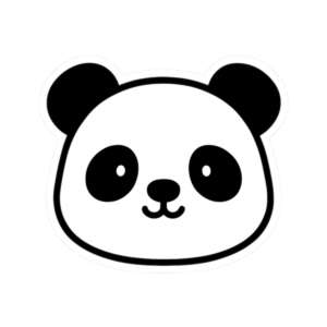 Panda Sticker
