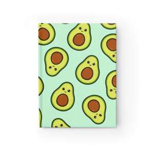 Avocado Hardcover Journal
