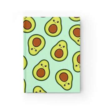 Avocado Hardcover Journal