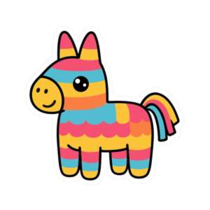 Piñata Sticker