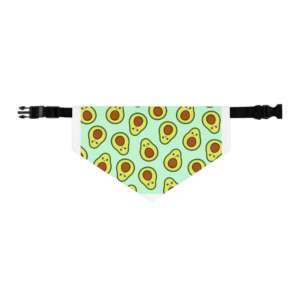 Avocado Pet Bandana Collar
