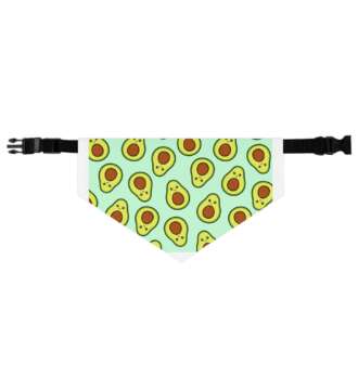 Avocado Pet Bandana Collar