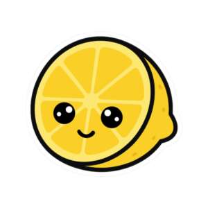 Lemon Sticker