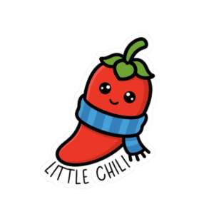 Little Chili Sticker