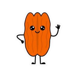 Pecan Sticker