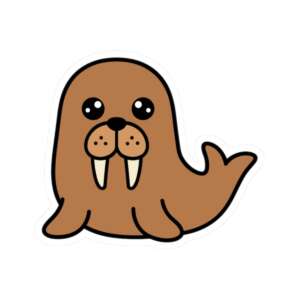 Walrus Sticker