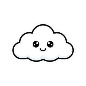 Cloud Sticker