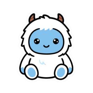 Yeti Sticker