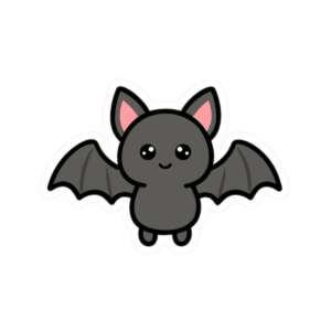 Bat Sticker