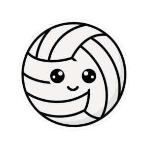 Volleyball Sticker