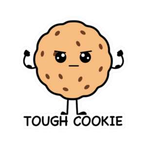 Tough Cookie Sticker