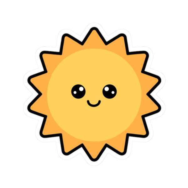 Sun Sticker