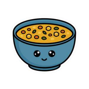 Bowl of Soup Sticker