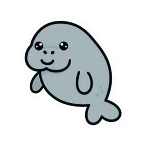 Manatee Sticker