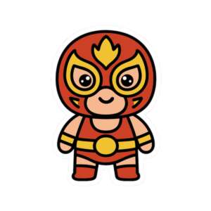 Luchador Sticker