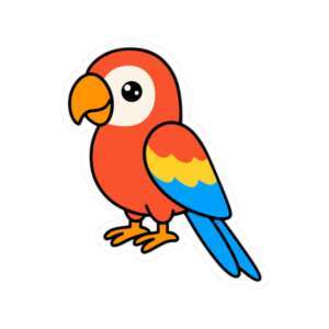 Parrot Sticker
